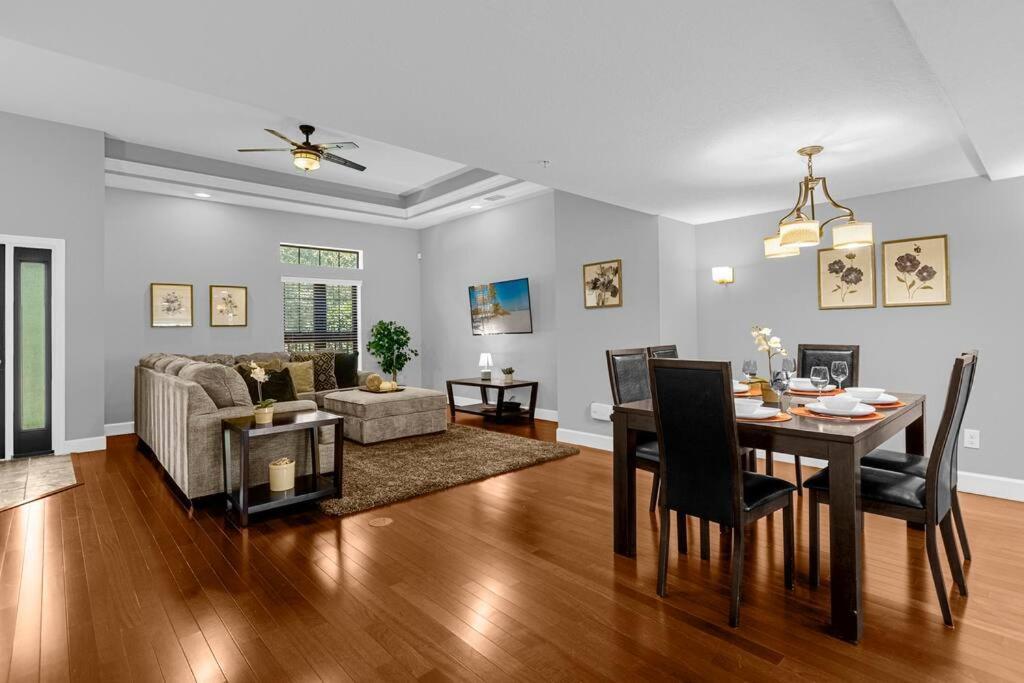 Vibrant 4Br Family Townhome 1 Mile From Disney World And Disney Springs Орландо Екстериор снимка